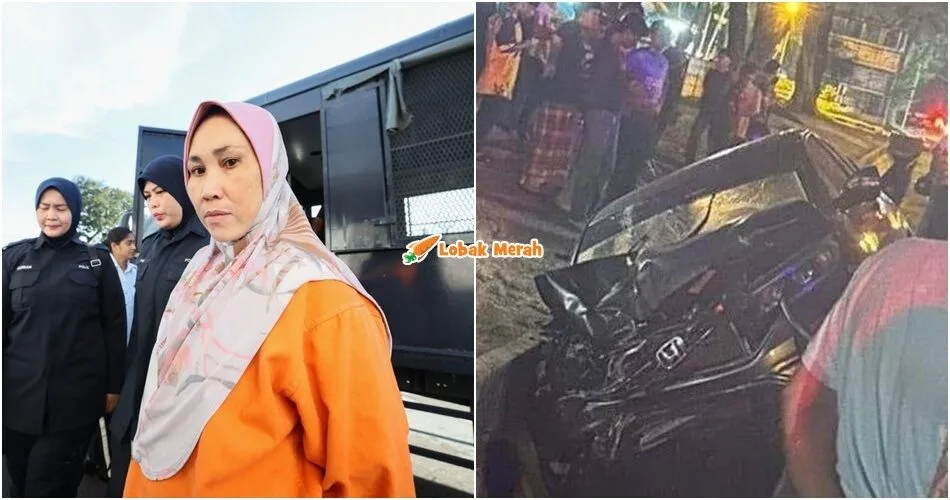 Pemandu Wanita Sebabkan Kematian 3 Pelajar UiTM Dungun Dilepaskan Dengan Jaminan RM40,000