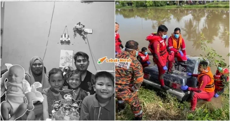 6 sekeluarga maut sungai korok
