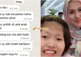 ainina mahu tarik nama dari penerima zakat
