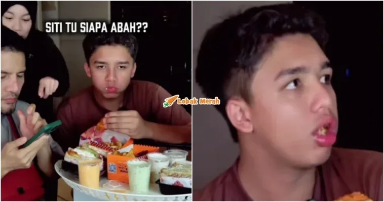 ammar ahyan gelagat ketawa