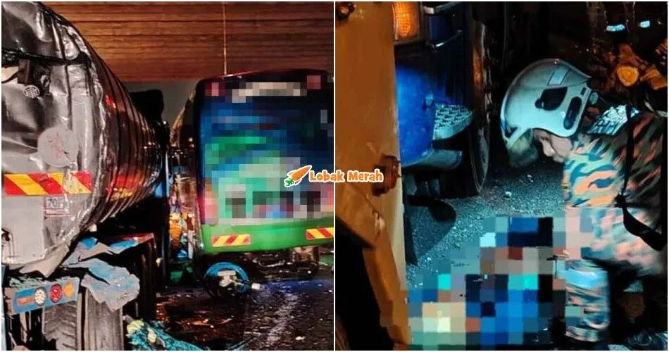 Lagi Kes Melibatkan Bas Persiaran, Kali Ini 2 M*ut & 16 Cedera Dalam Satu Kemalangan Dengan 2 Lori