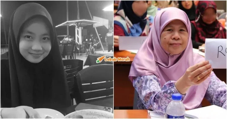 bekas pengetua sekolah zzara qairina