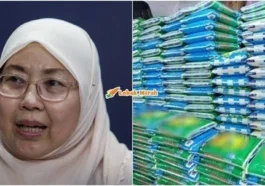 beras tempatan tak laku
