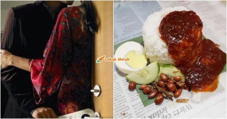 bersekudukan terpikat sambal nasi lemak