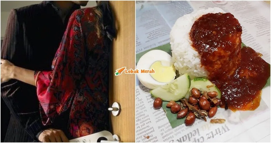 Lelaki Kantoi Bersekedudukan Dengan Isteri Orang Sebab Terpikat Dengan Sambal Nasi Lemak