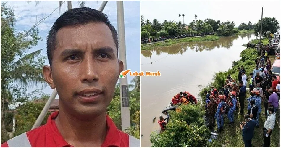 “Kes paling sayu & tragis” – Ahli Bomba Kongsi Detik Pilu Ketika Angkat Jasad Korban 6 Beranak Di Sungai Korok