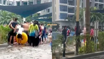budak 7 tahun lemas di kolam homestay