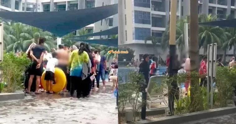 budak 7 tahun lemas di kolam homestay