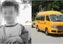budak maut dalam van sekolah tadika pampasan