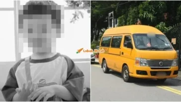 budak maut dalam van sekolah tadika pampasan