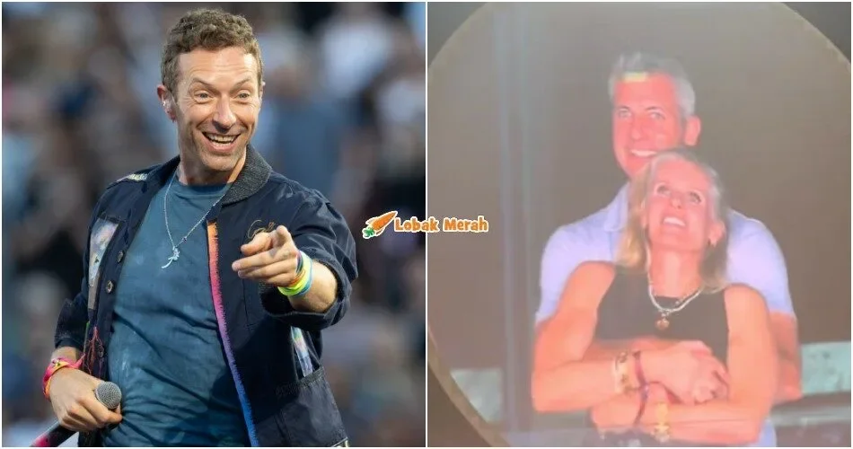 CEO Dan HR Astronomer Digantung Tugas Selepas Kantoi ‘Berpelukan’ di Konsert Coldplay