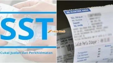 cukai berkuat kuasa 1 julai