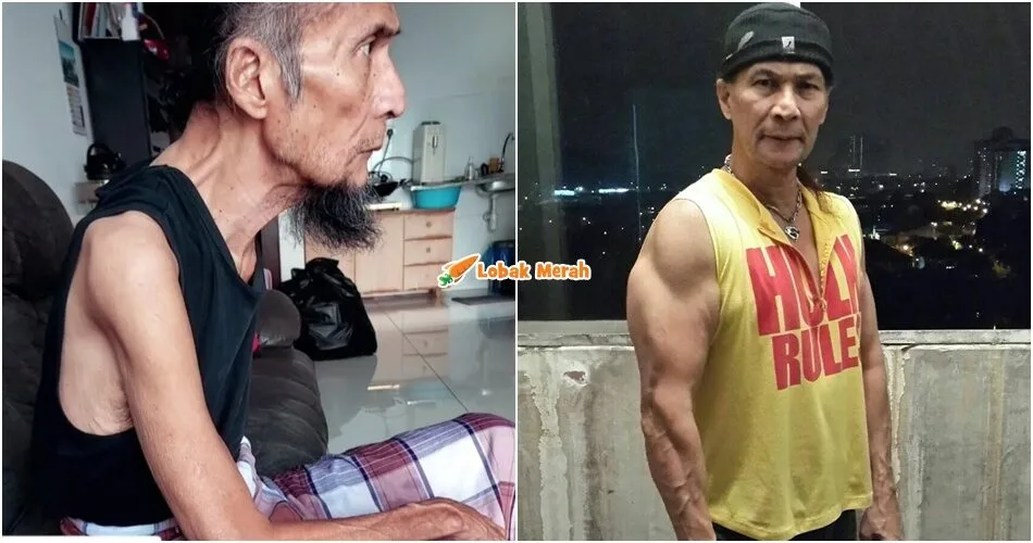 Pelakon Popular Era 80-an, Dharma Harun Makin Kurus Berat Hanya 45kg