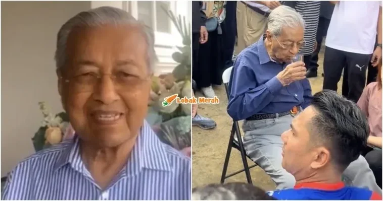 dr mahathir mohon maaf
