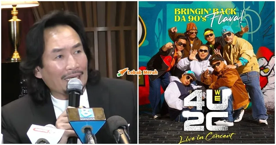Dato’ AC Tampil Bagi Penjelasan Mudah Kenapa Tiada Masalah Persembahkan Lagu Tanpa Perlu Keizinan Komposer Lain