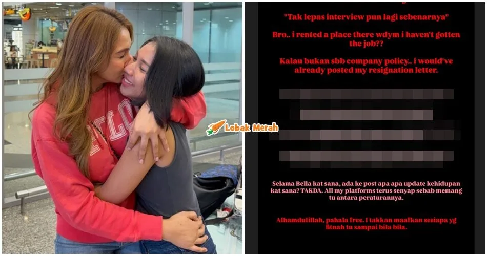 “Cakap macam tak pakai ot*k” – Dituduh Tak Lepas Interview, Anak Kak KM ‘Sound’ Netizen