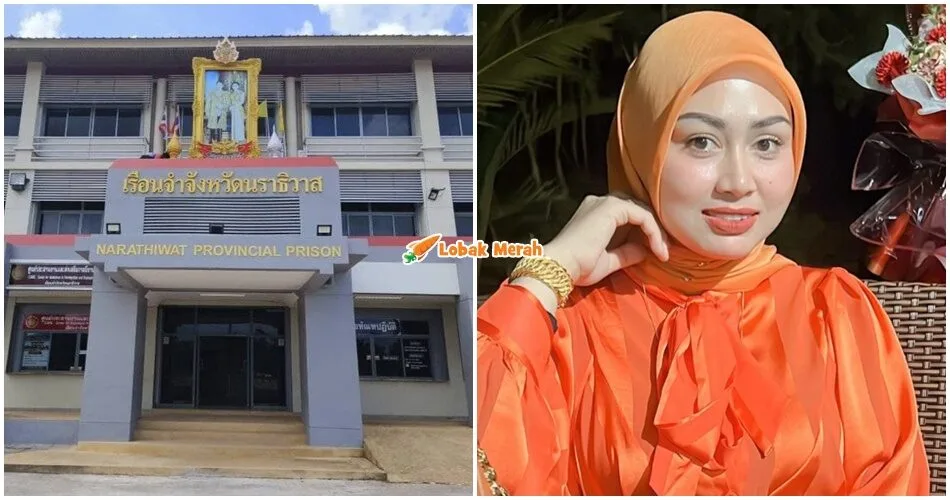 “Mungkin hatinya senang” – Komander Penjara Kongsi Eda Ezrin Tidak Lagi Murung, Makin Berisi, Sihat Dan Cantik