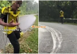 ft lelaki OKU kudung