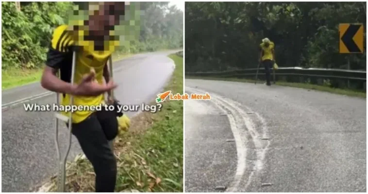 ft lelaki OKU kudung