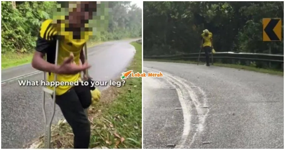 Lelaki OKU Tular Sebenarnya Dah Dibantu Majlis Agama Sejak 2016?
