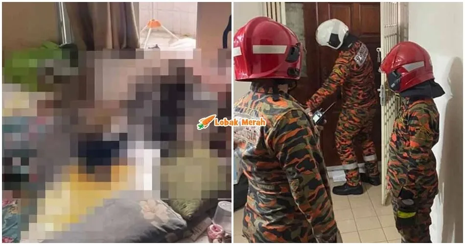 Kes M*yat 2 Beranak Dalam Rumah: Mangsa Dipercayai Tertekan Sejak Suami Dipenjarakan