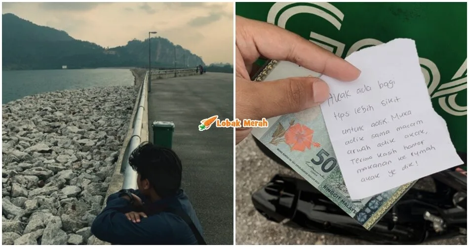 Muka Dikatakan Sama Macam Arwah Adik, Penghantar Makanan Terima Tip Lebih Daripada Pelanggan