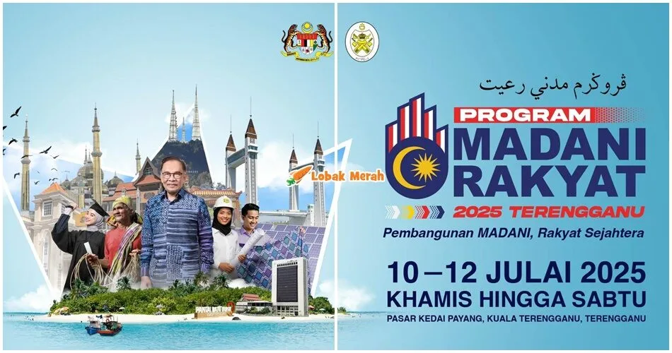 Terengganu Tuan Rumah Program MADANI Rakyat Edisi Ke-4