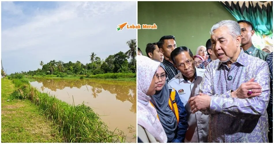 Kerajaan Teliti Cadangan Bina Pagar Penghadang & Pasang Lampu Jalan Sepanjang Sungai Korok