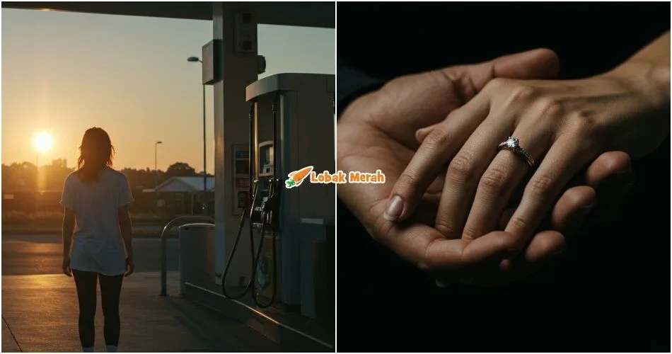 Tinggalkan Tunang Di Stesen Minyak Lepas Selisih Faham, Ramai Minta Wanita Jauhi Lelaki Seperti Ini