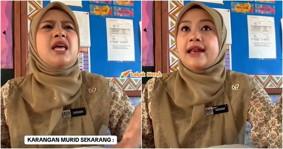 “Rumah sakit, teman” – Guru Kesal Murid Guna Istilah Indonesia Dalam Karangan Bahasa Melayu