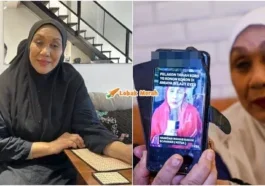 hamidah wahab scammer bukan