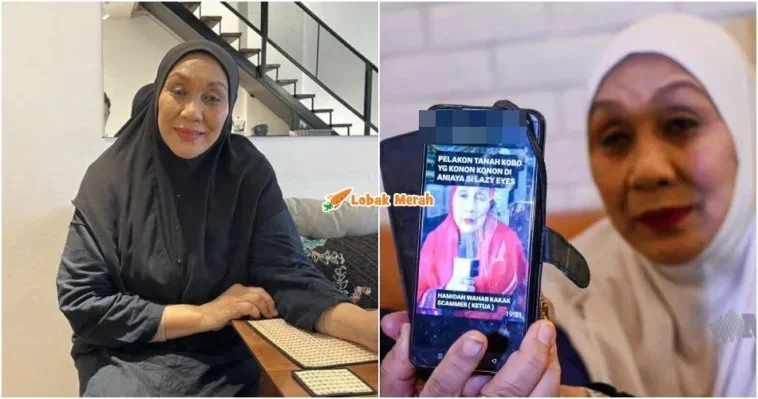hamidah wahab scammer bukan