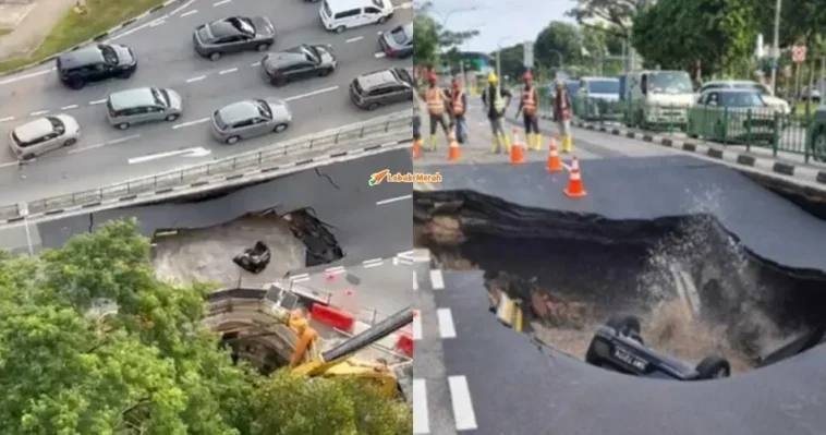 insiden lubang benam di singapura