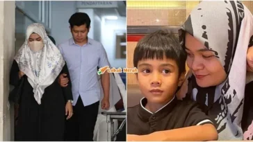 ismanira ibu zayn rayyan menangis