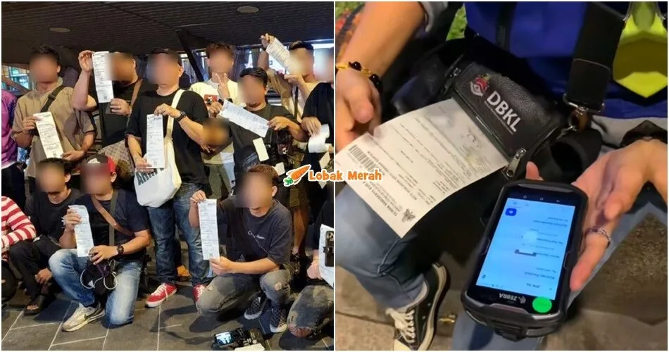 “Hari-hari kena saman botaklah kepala saya” – Hampir 30 Orang Jurugambar Jalanan KLCC Dikompaun RM2,000