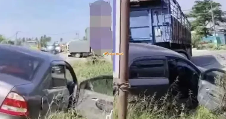 kanak kanak 11 tahun pandu sendiri kereta