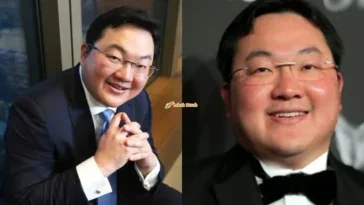 keberadaan jho low