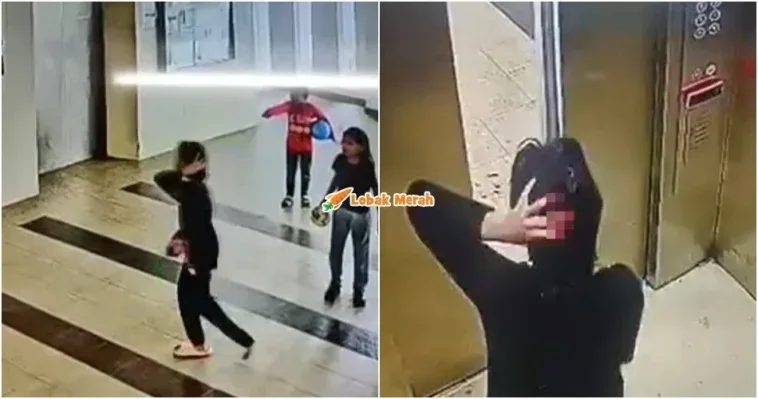 kena pukul guna tukul besi