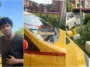 kereta ditampal tape merah jiran cop parkir