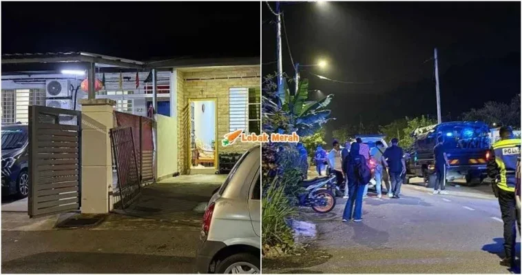 kes 3 mayat ditemui dalam rumah