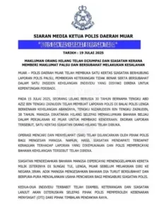 kes orang hilang
