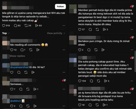 komen kritik