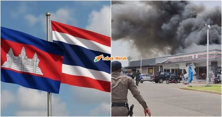 konflik sempadan thailand kemboja