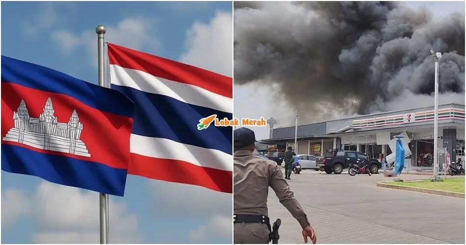 Tiba-tiba Ada Serangan Di Sempadan Thailand-Kemboja, Apa Sebenarnya Yang Berlaku?