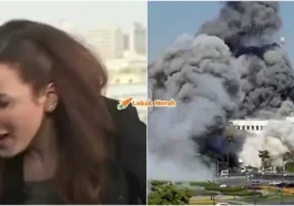letupan di syria bedilan dari israel
