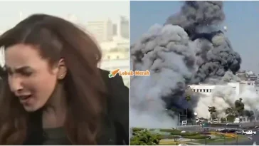 letupan di syria bedilan dari israel