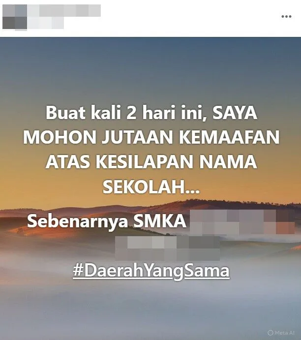 maaf mohon