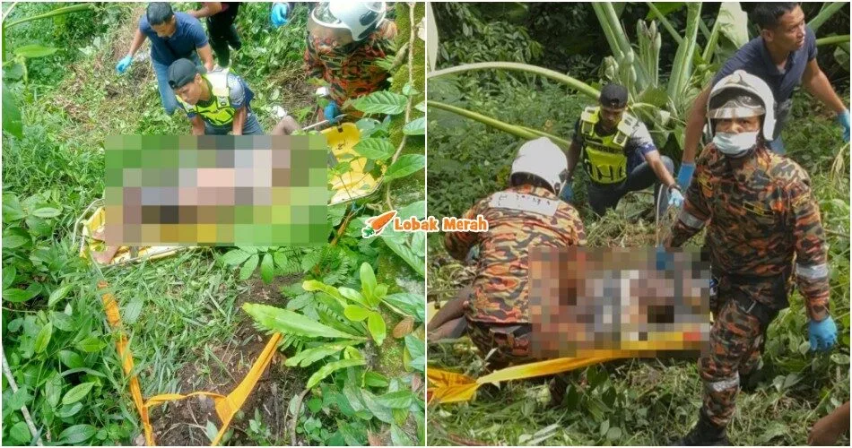 Polis Sahkan Mayat Yang Ditemui Dalam Gaung Rupanya Mangsa B*nuh