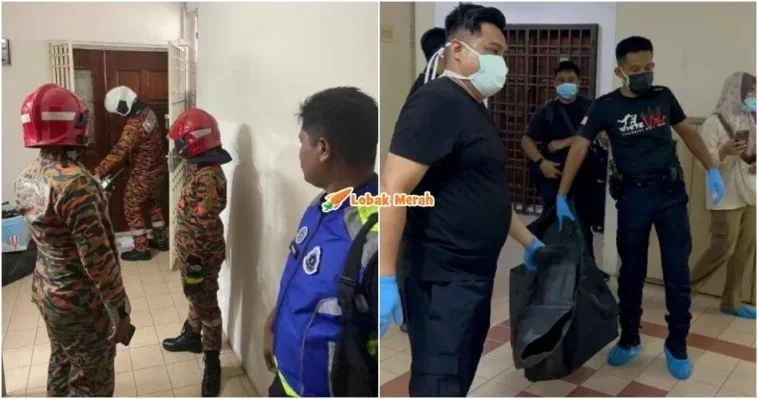 mayat ibu anak reput bukit gambir