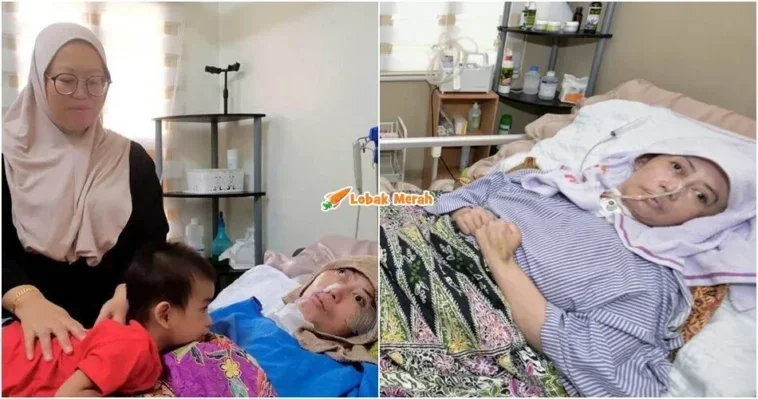 otak jahidah rosak teruk